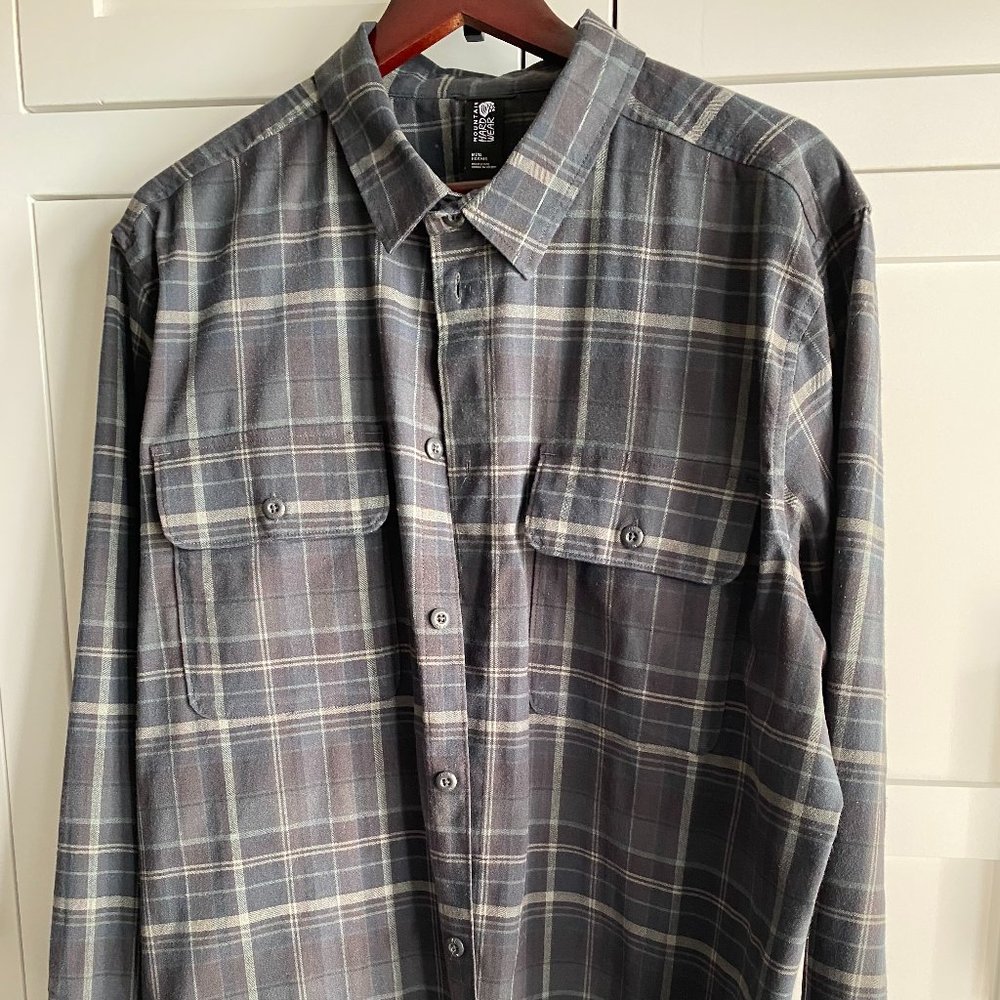 Mountain Hardware Flannel